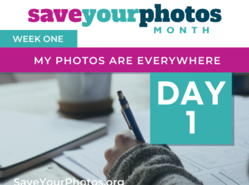 My Photos Are Everywhere – Tip #1