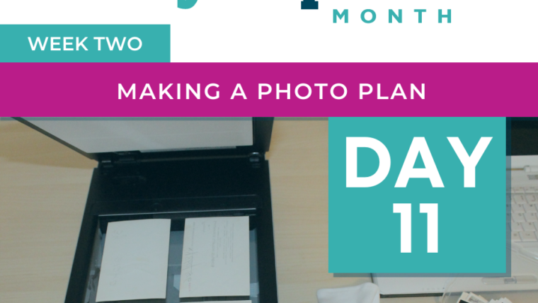 Making A Photo Plan – Tip #11