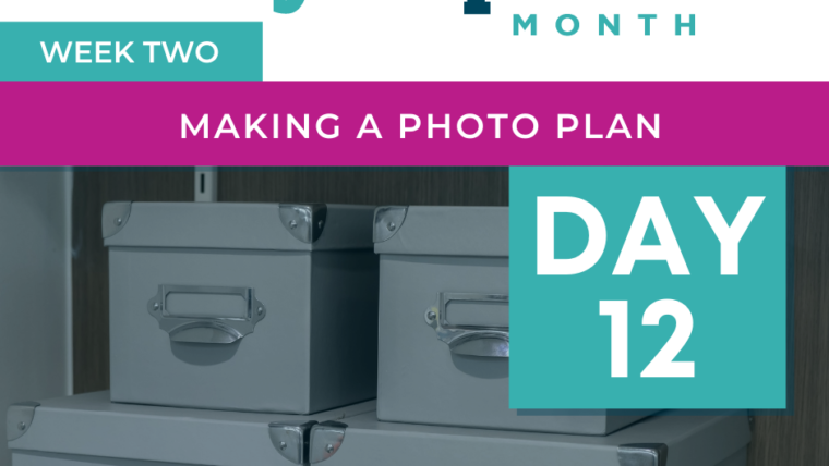 Making A Photo Plan – Tip #12