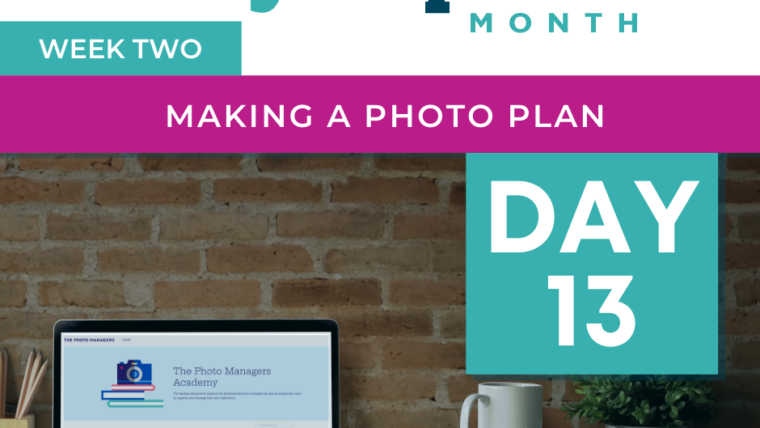 Making A Photo Plan – Tip #13