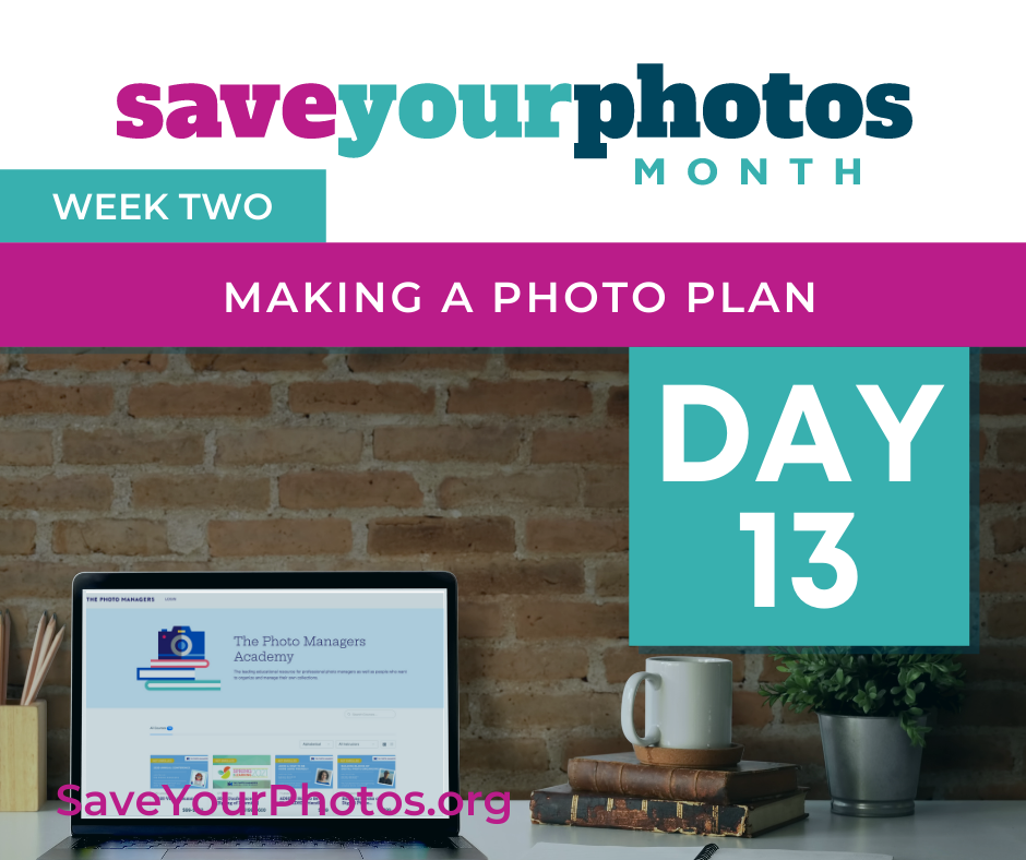 Making A Photo Plan – Tip #13