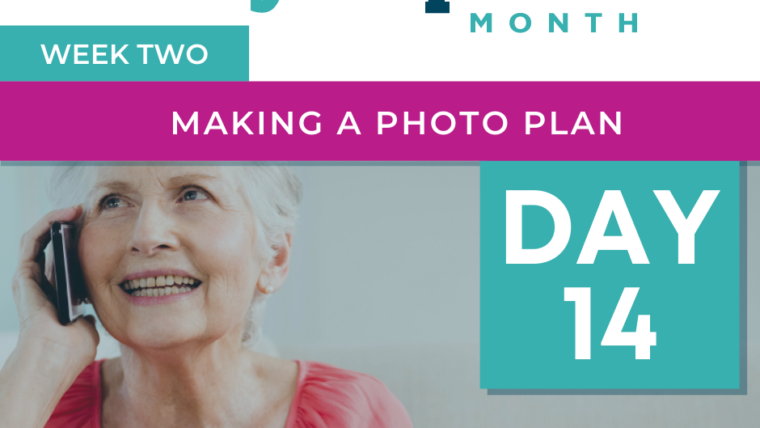 Making A Photo Plan – Tip #14