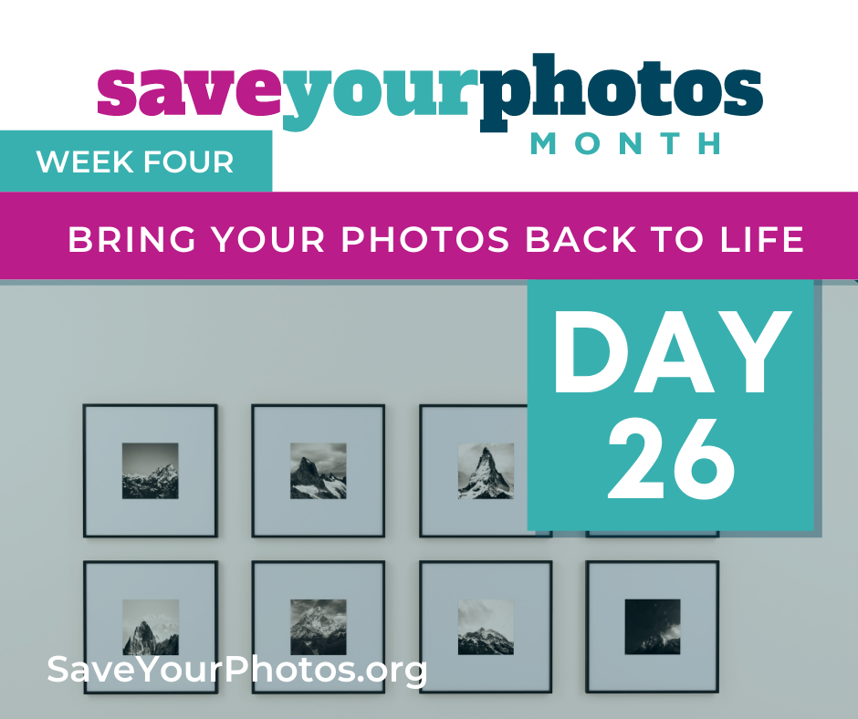 Bring Your Photos Back To Life – Tip #26