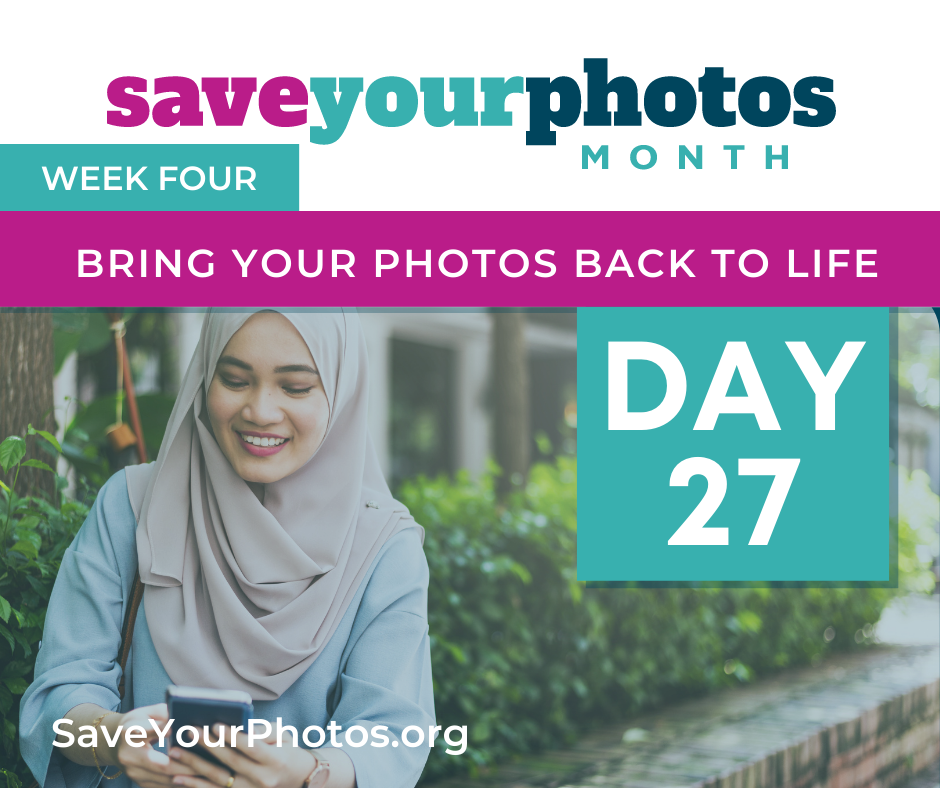 Bring Photos Back To Life – Tip #27