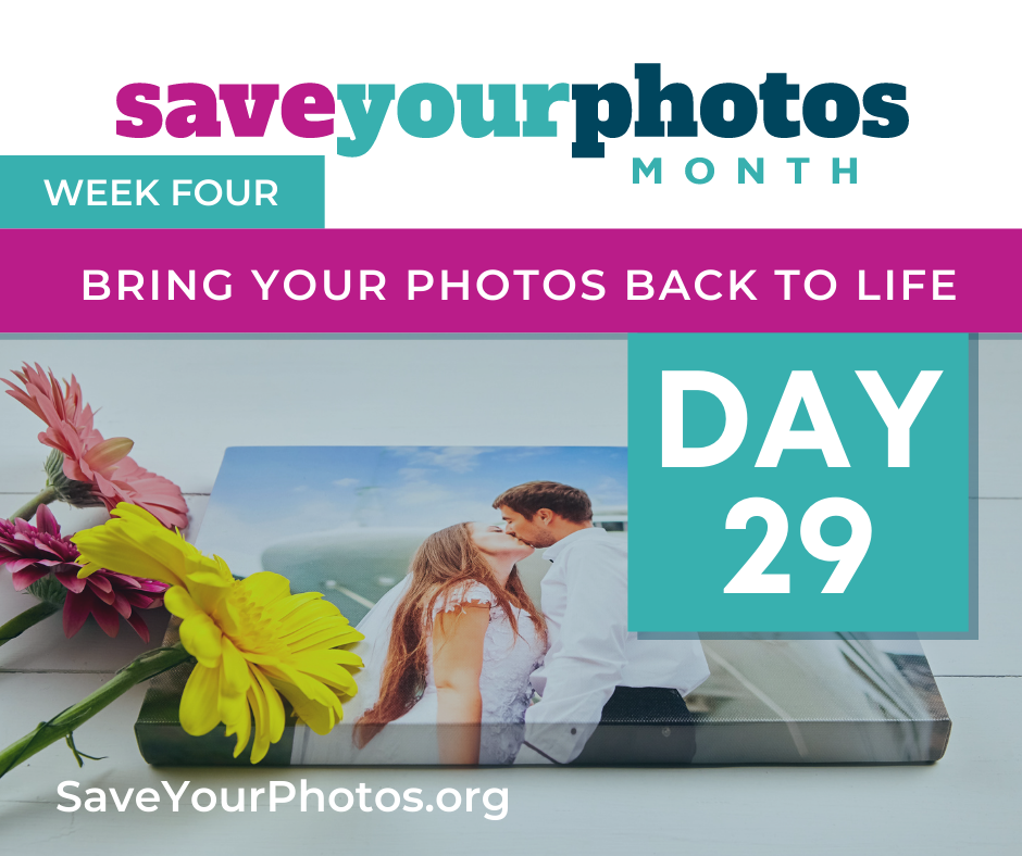 Bring Your Photos Back To Life – Tip #29