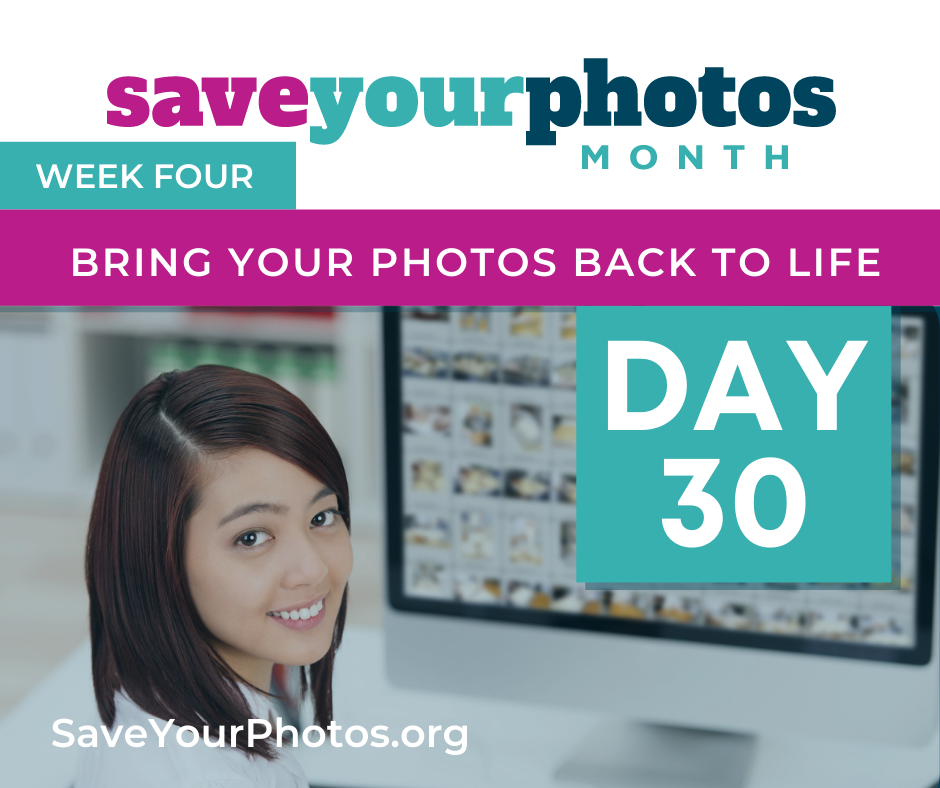 Save Your Photos Month – Tip #30