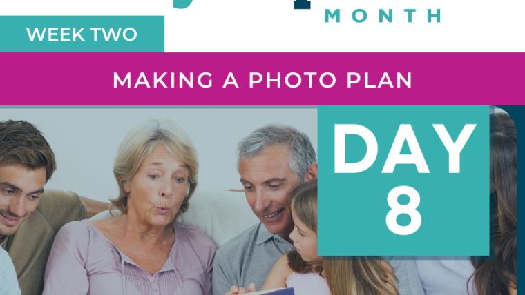 Making A Photo Plan – Tip #8