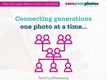 Tip #3 Connect Generations