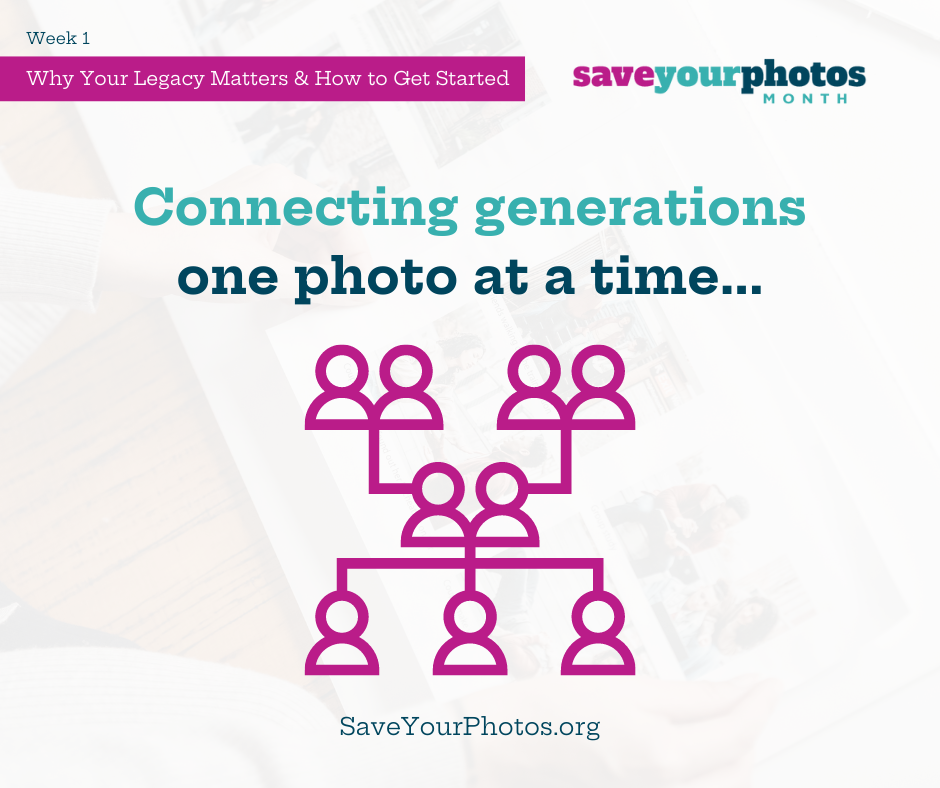 Tip #3 Connect Generations