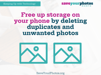 Tip #6 Free Up Storage Space
