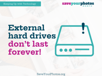 Tip #7 Keep Your External Hard Drives Alive
