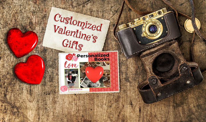 Personalized Books Make the Perfect Valentine’s Gift