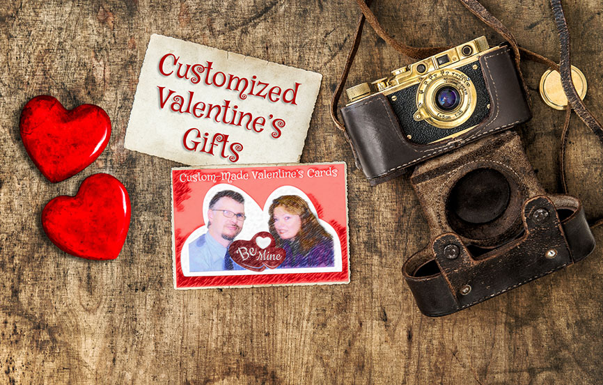 Custom-Made Valentine’s Cards Make Great Gifts