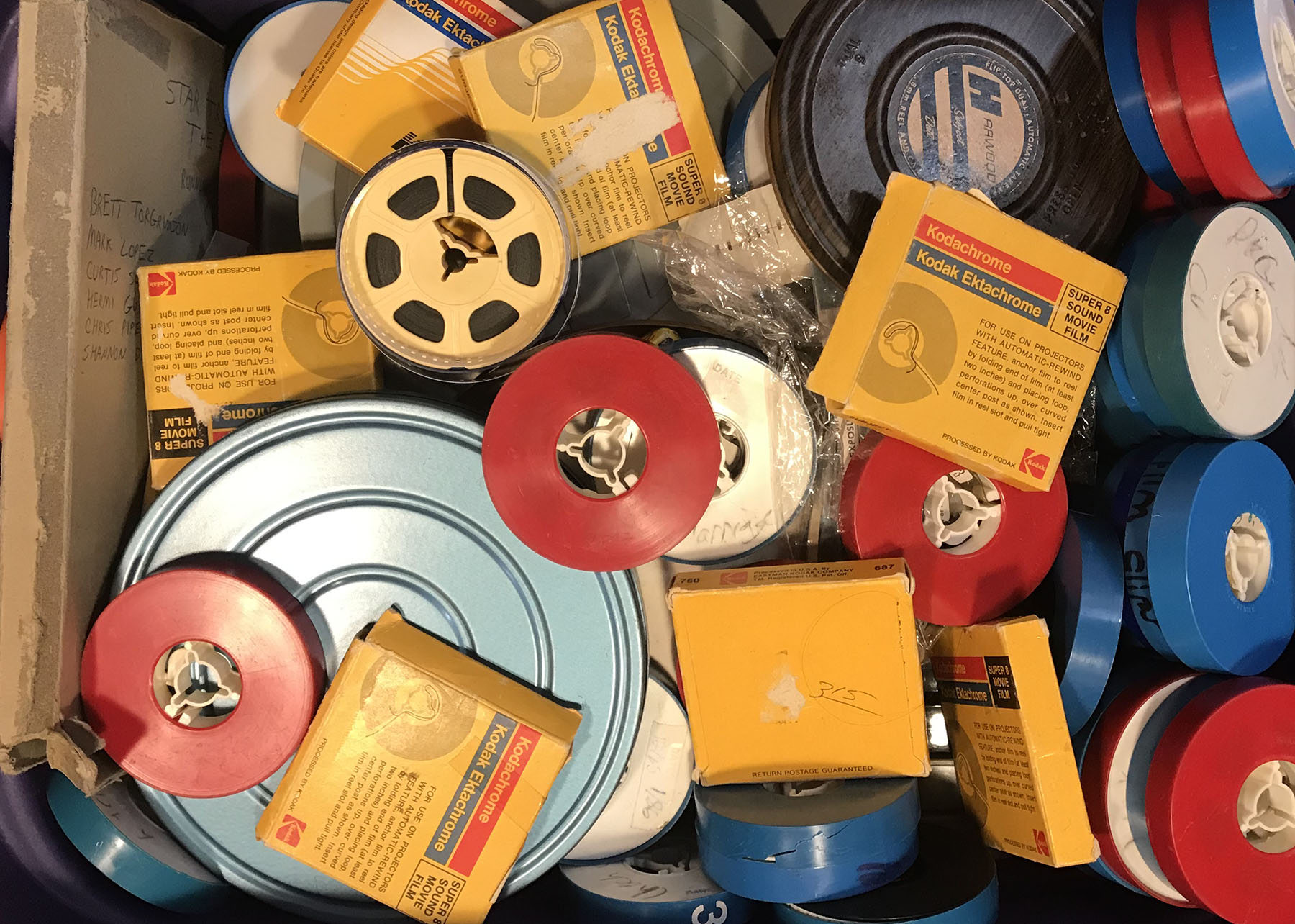 10 TIPS FOR PRESERVING FAMILY MOVIES