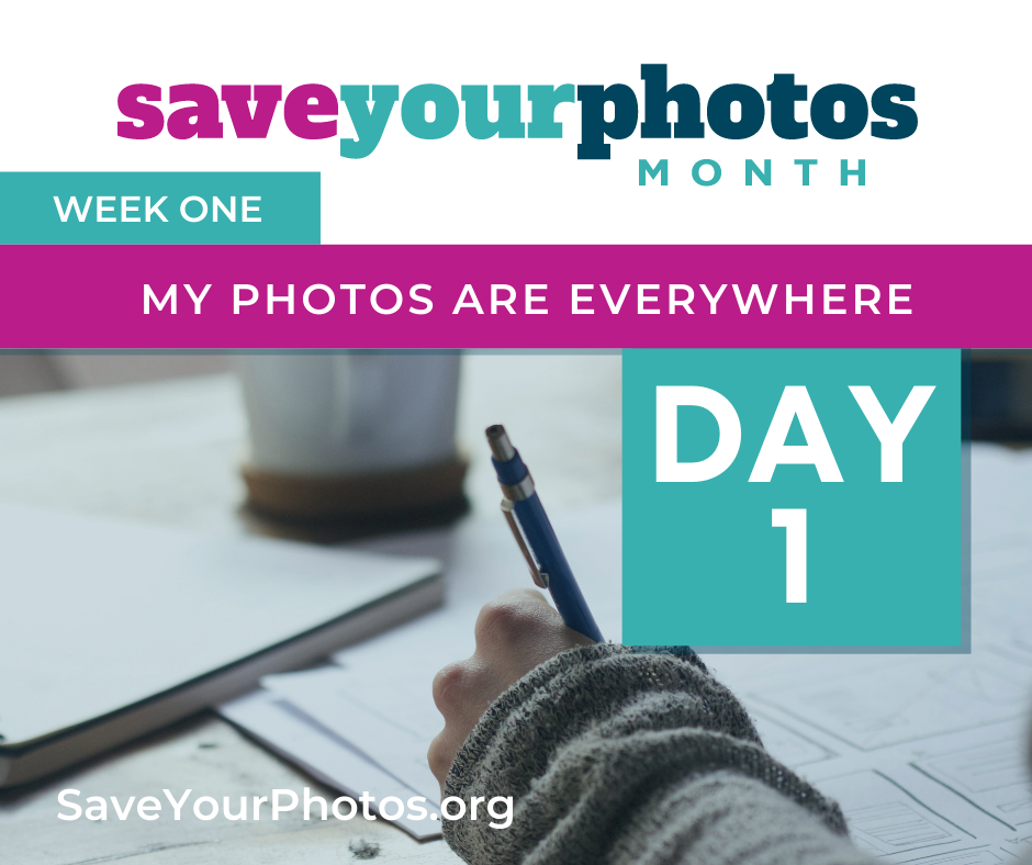 My Photos Are Everywhere – Tip #1