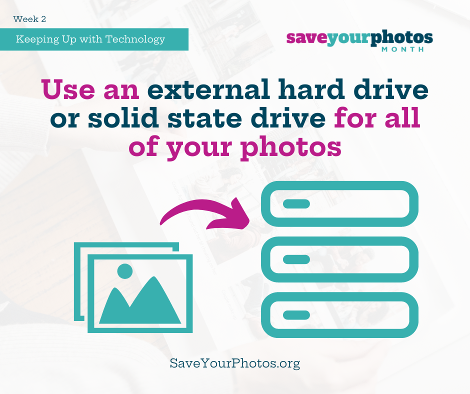 Tip #5 Keep Your Memories Safe