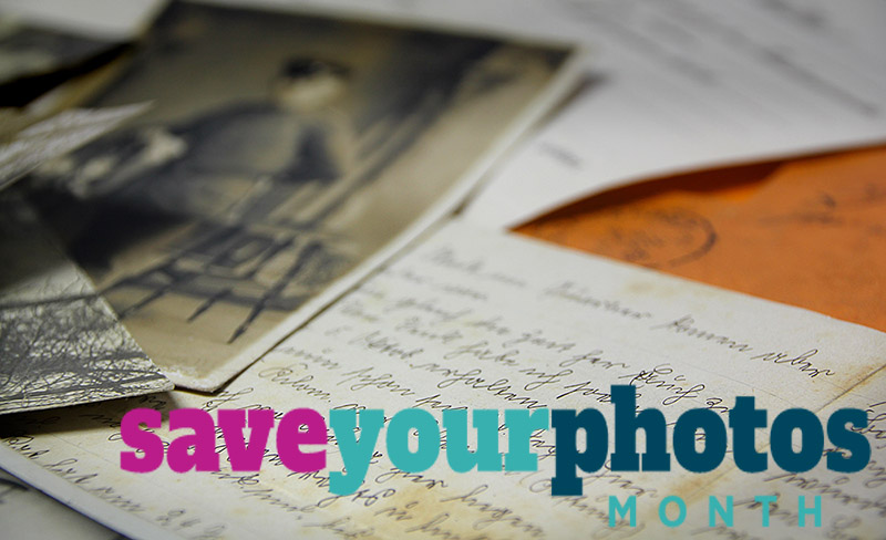 September is Save Your Photos Month